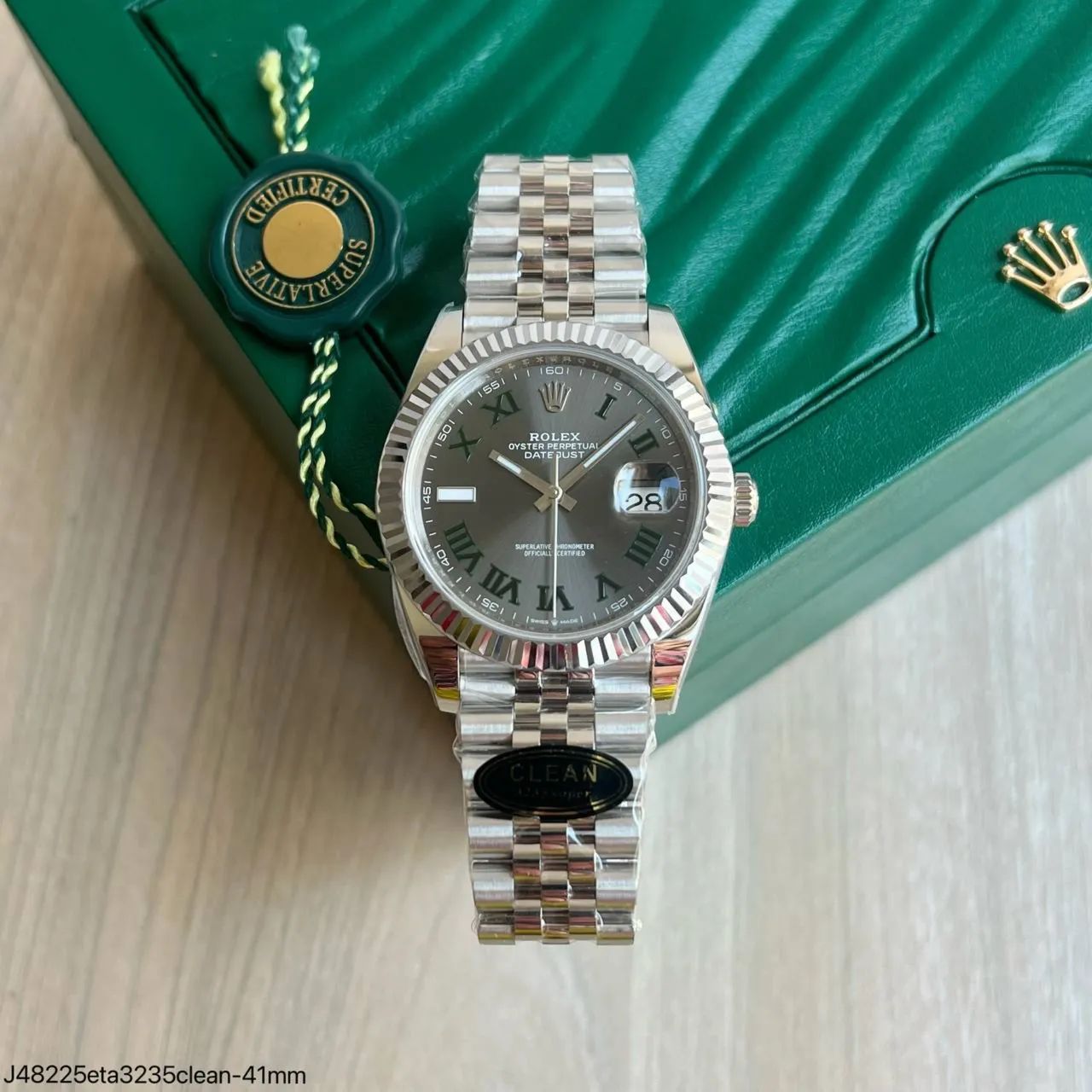 Relógio Rolex Clone Máquina Suíça  - Foto 5