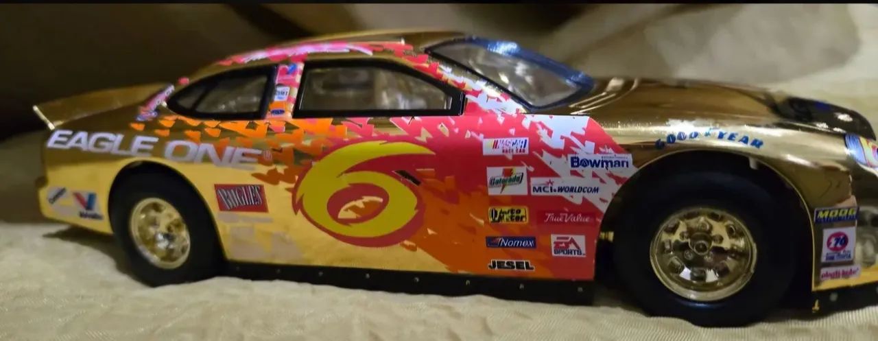 miniatura nascar 1/24 #6 ford taurus - Hobbies e coleções - Rudge
