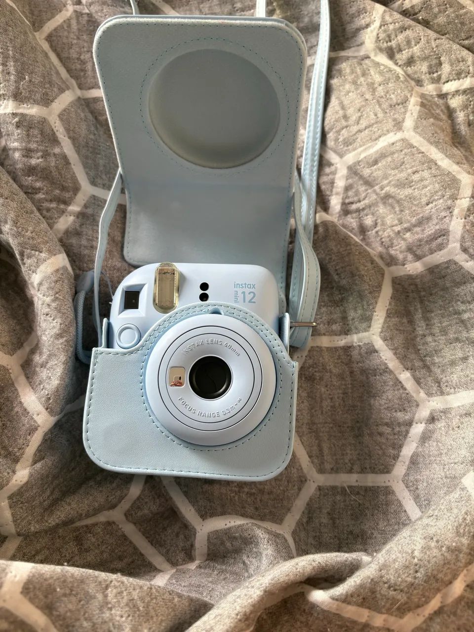 Camera Polaroid Instax 12 / Troco por Kindle  - Foto 2