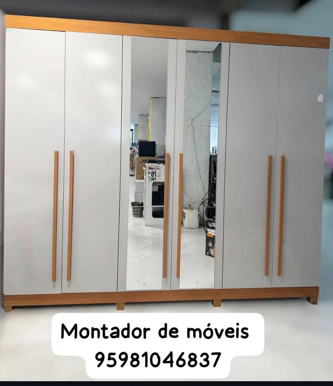 Guarda roupa/montador de moveis