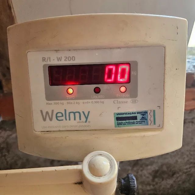 Balança Welmy W200 - Foto 2