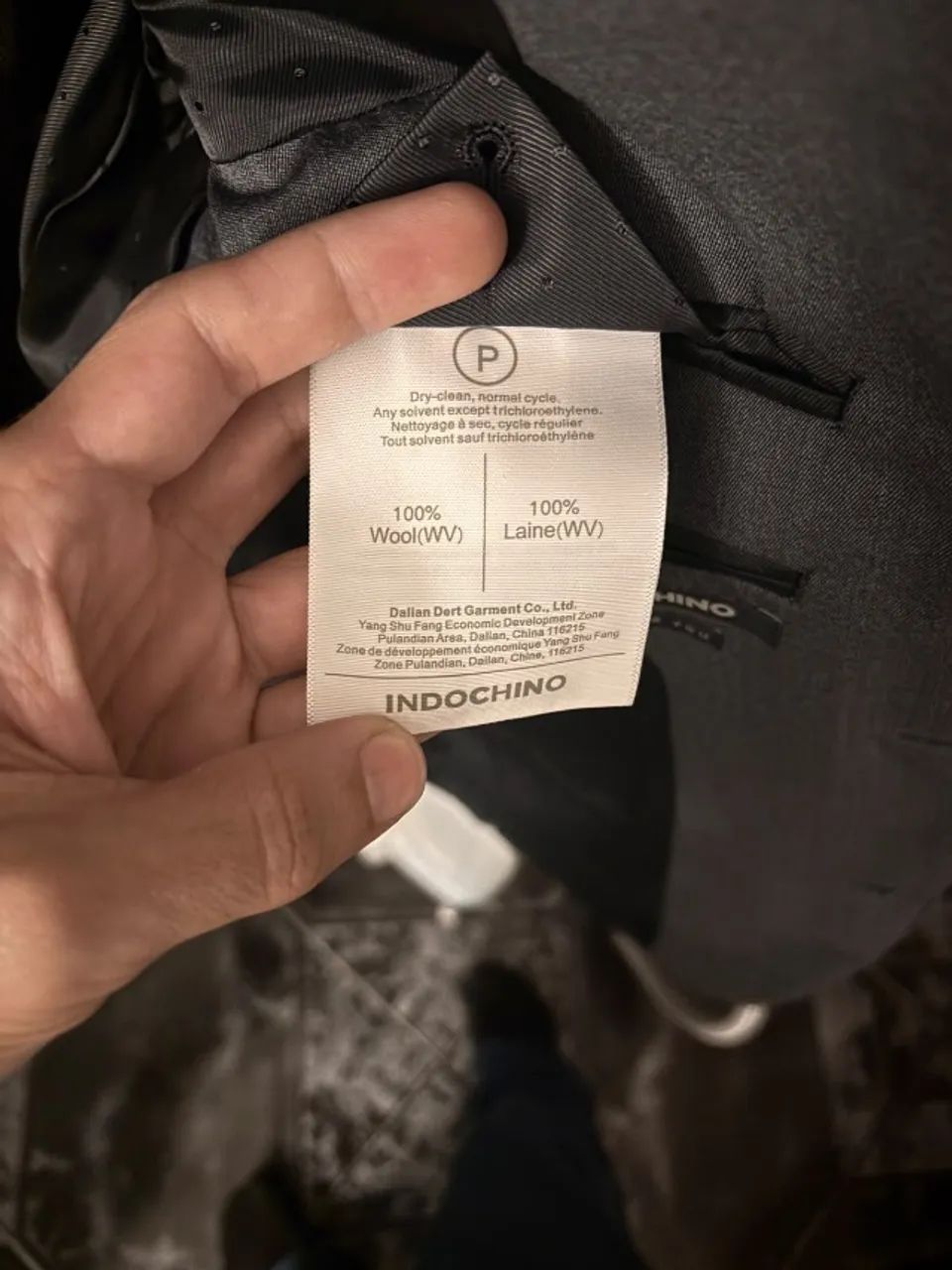 Blazer/Paletó Indochino Original - Foto 3