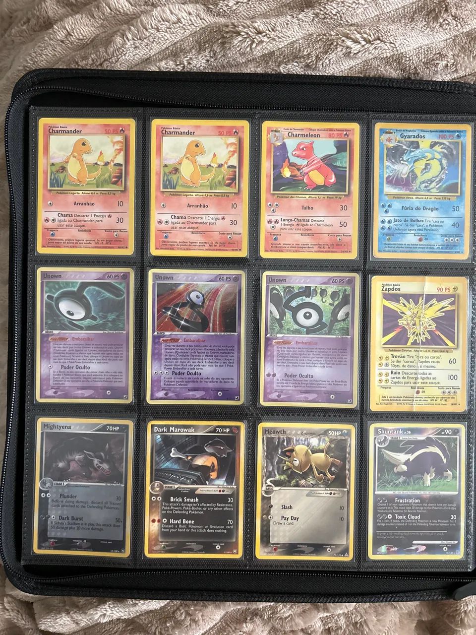 Cartas antigas pokemon TCG 