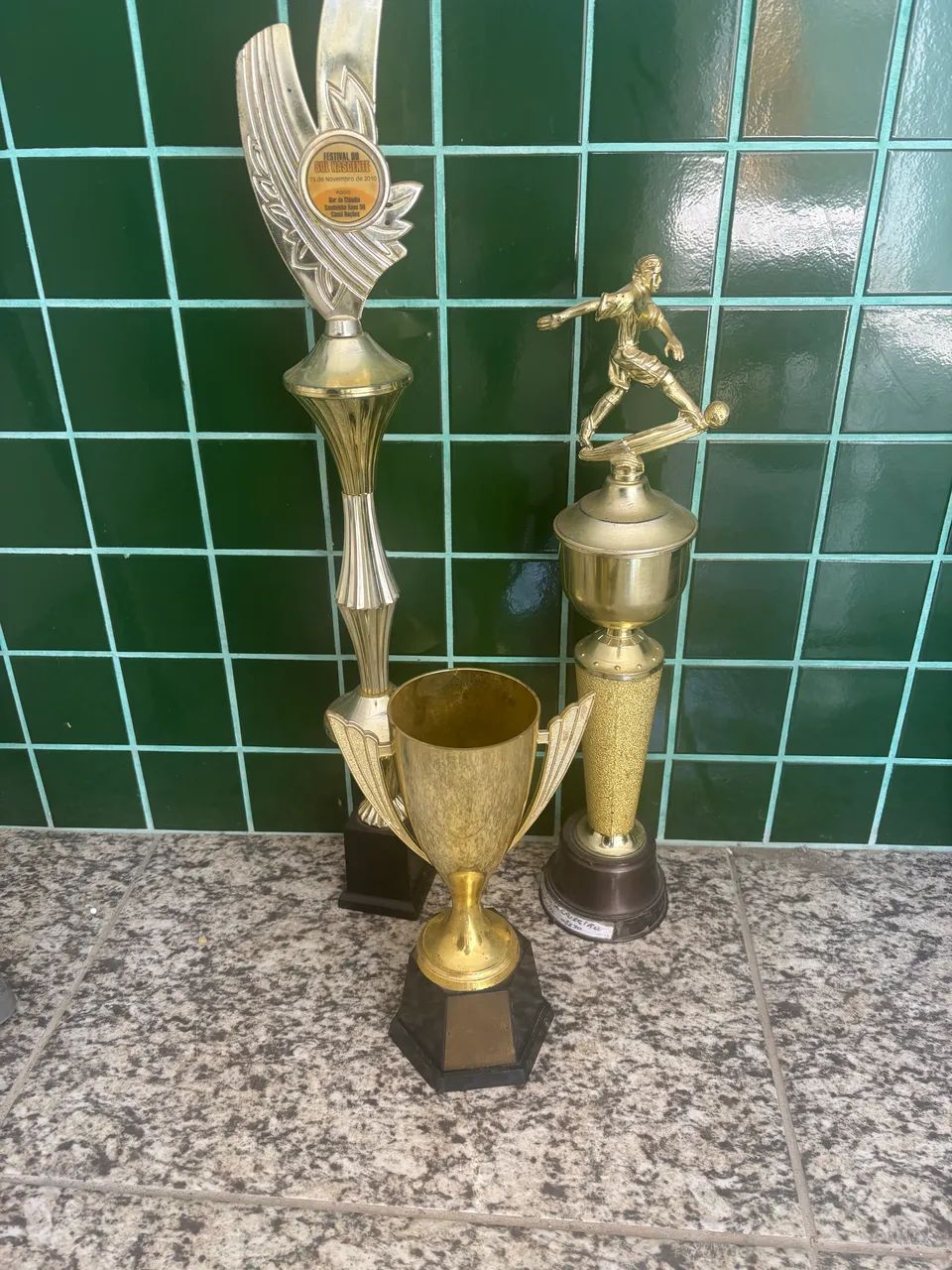 TROFÉUS 