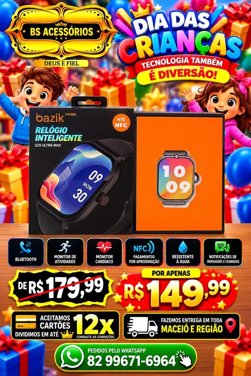 Smartwatch S25 Ultra Max