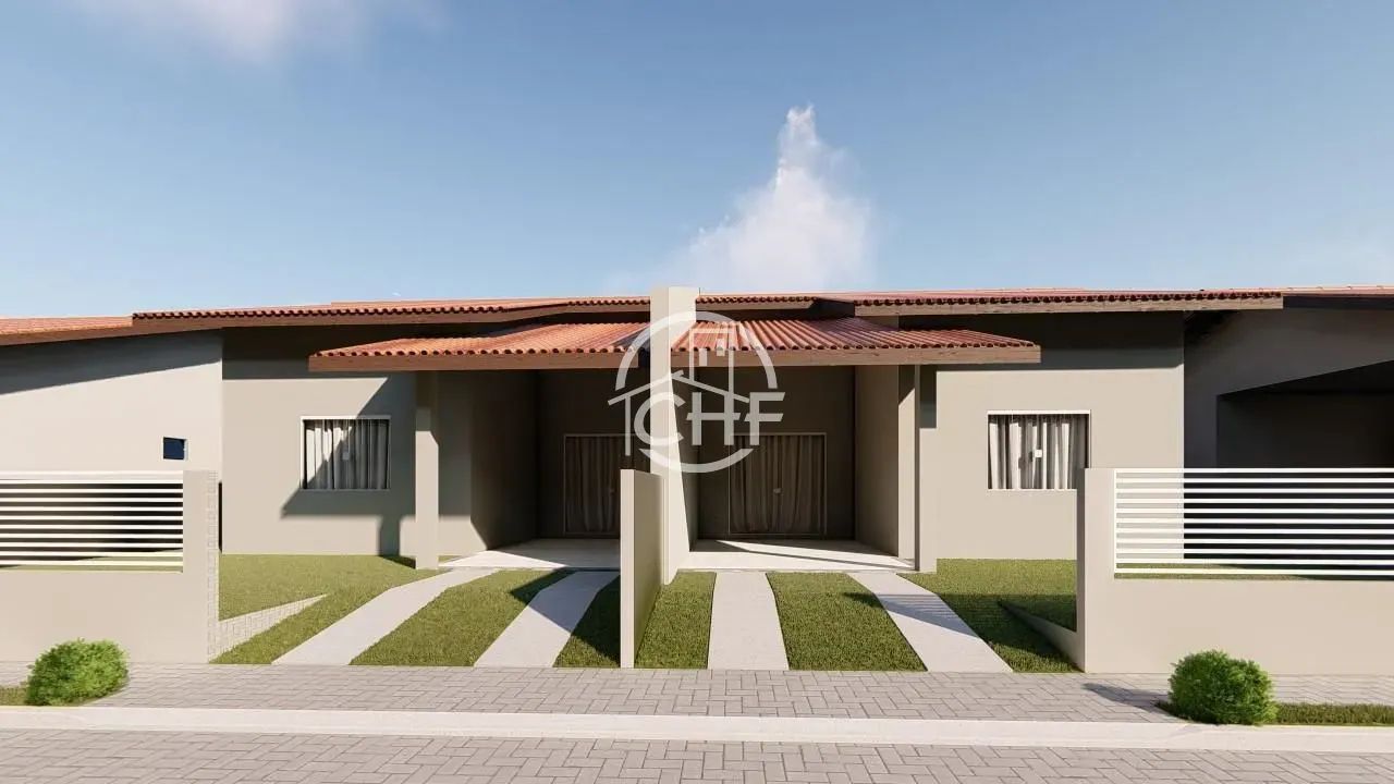 CASAS GEMINADAS COM 2 OU 3 QUARTOS - Foto 4