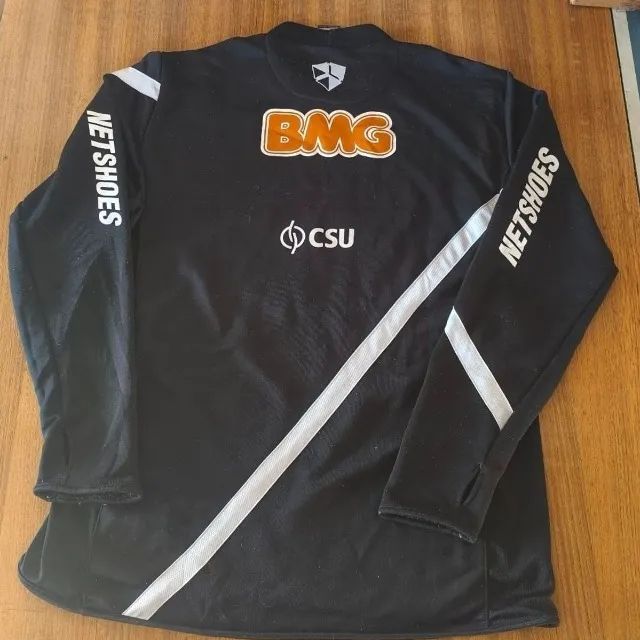 ウェア Nike Santos FC blusão original 2012 santos fc preta nike tamanho gg treino 2013