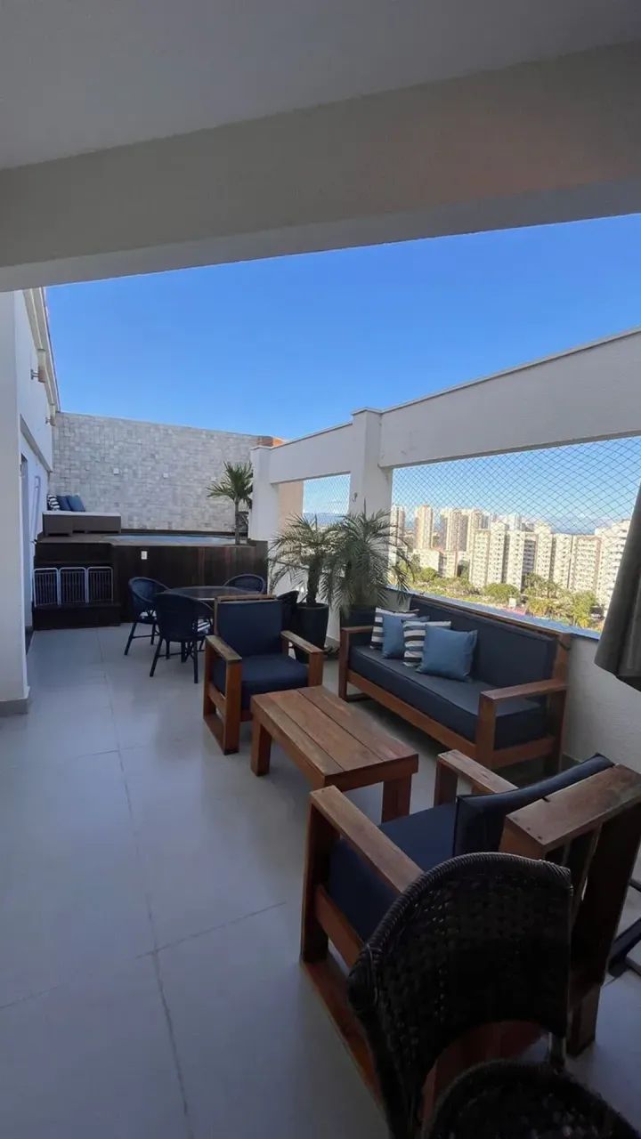 Apartamento duplex mobiliado para locação proximo av CPA, Cuiabá MT