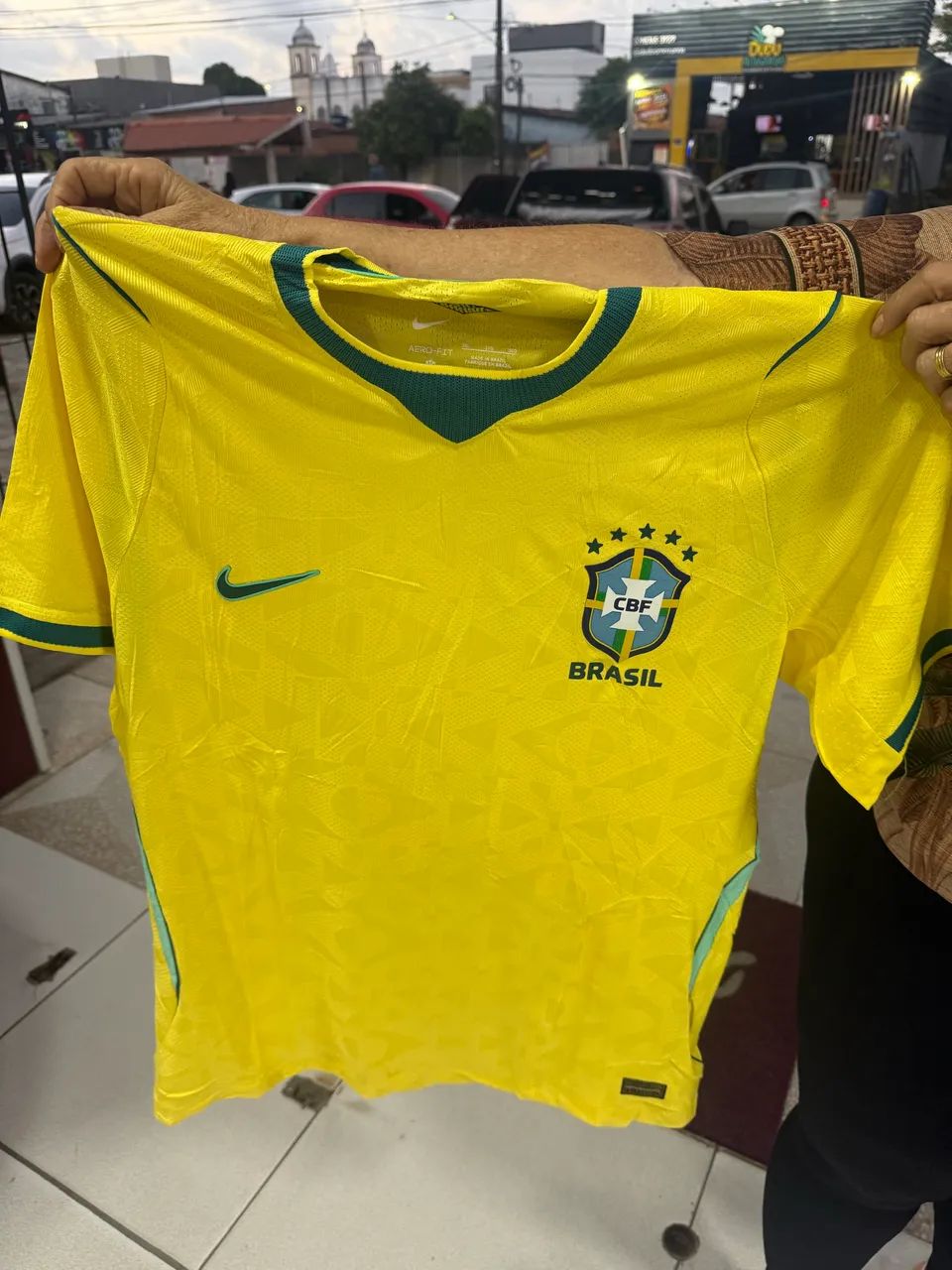 Camisa brasil tailan - Foto 3