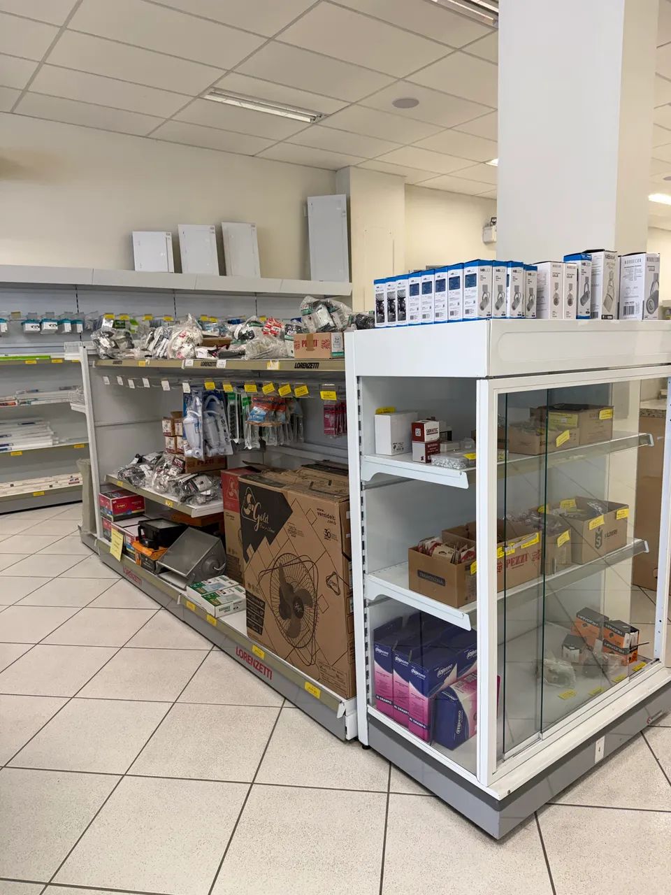 Gôndolas ide aço reforçado meio de loja  - Foto 4