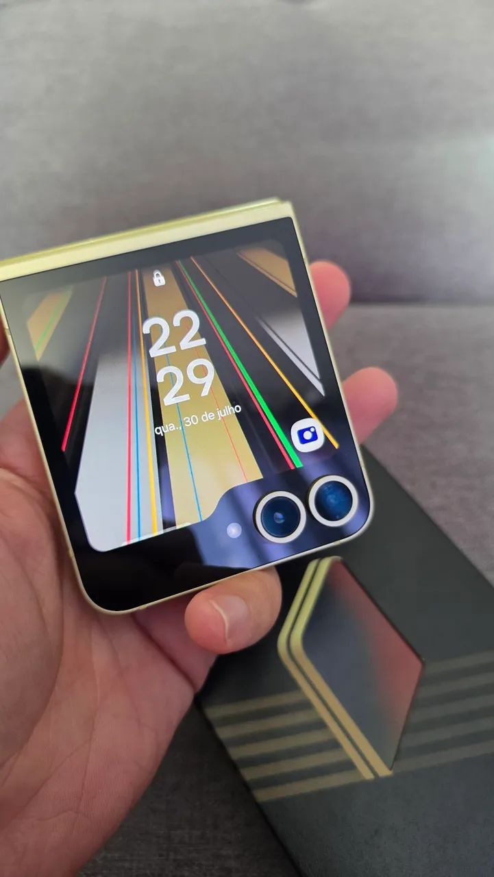 Z Flip6 Olympic edição limitada