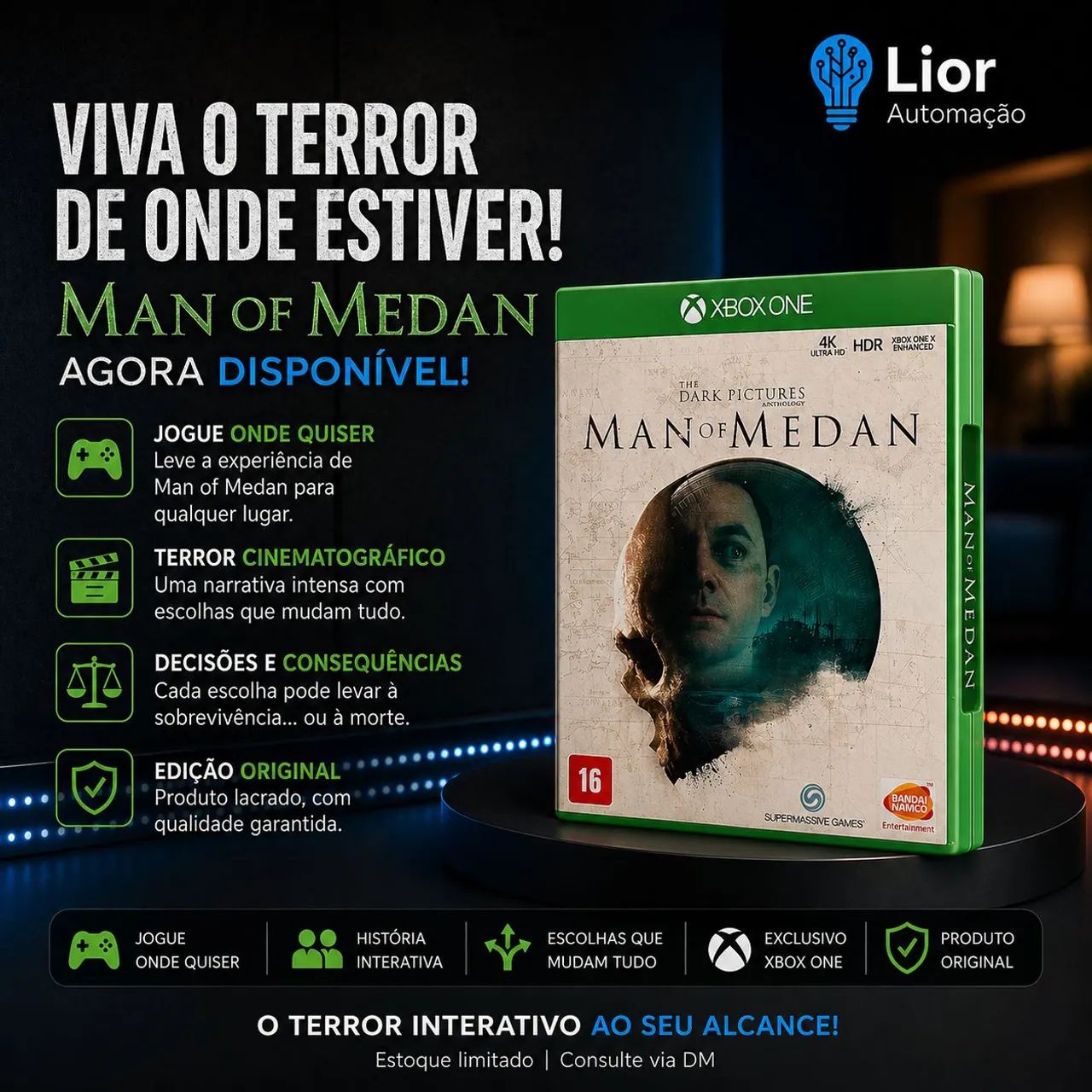 Promoção Jogos de PS4 e Xbox ONE  - Foto 2