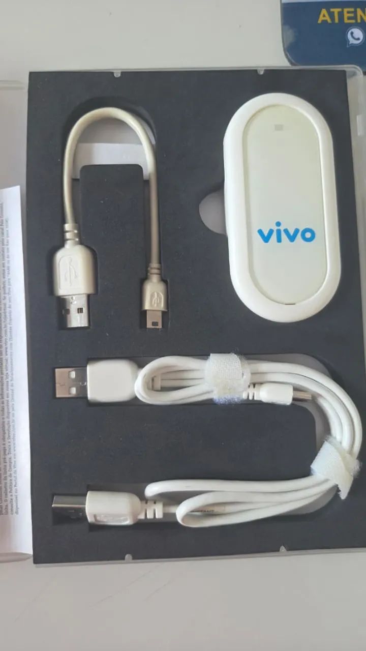Modem USB Vivo Huawei E226 Original - Completo na Caixa - Foto 2