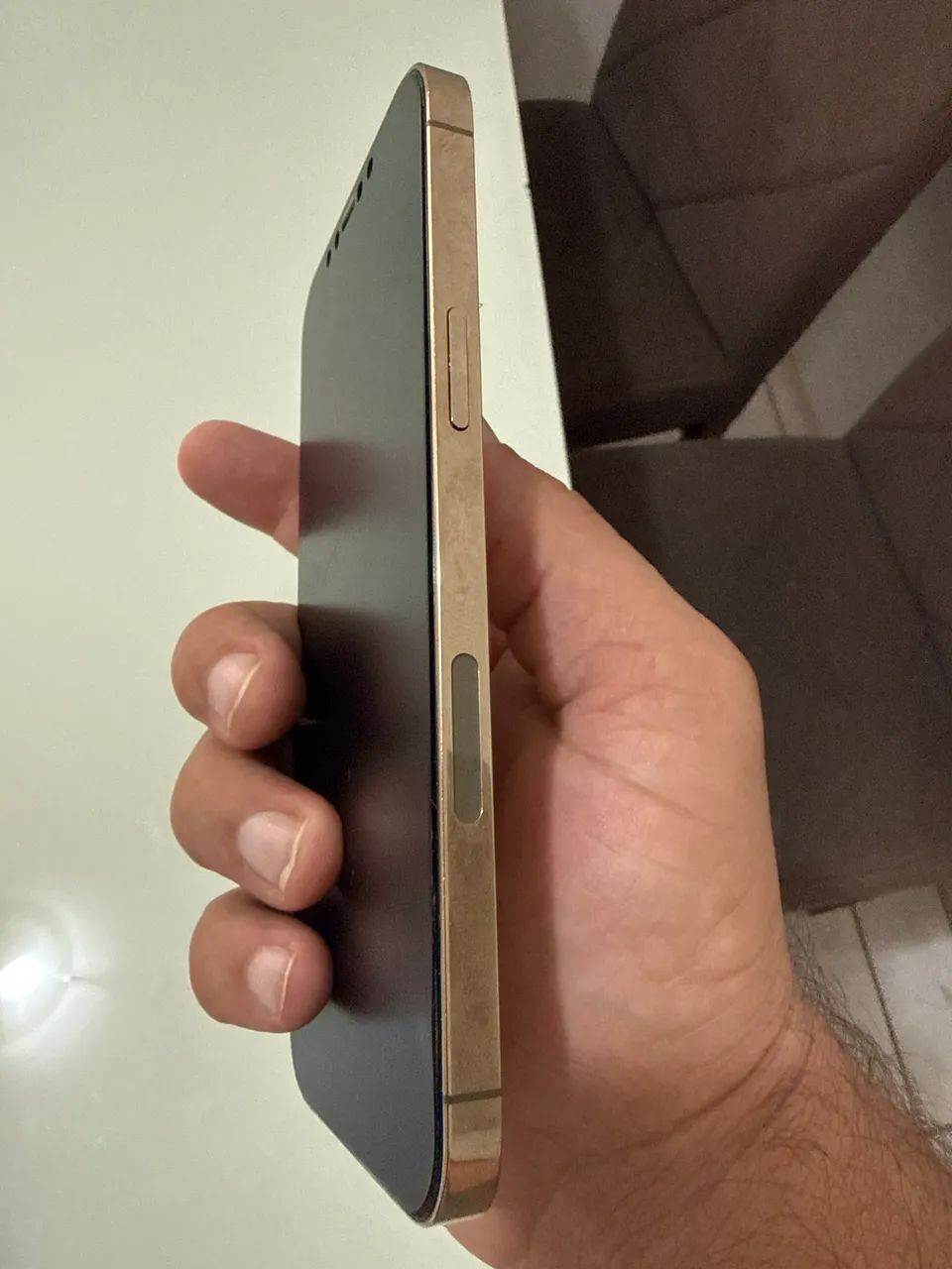 iPhone 12 Pro Max Gold 256 - Foto 3
