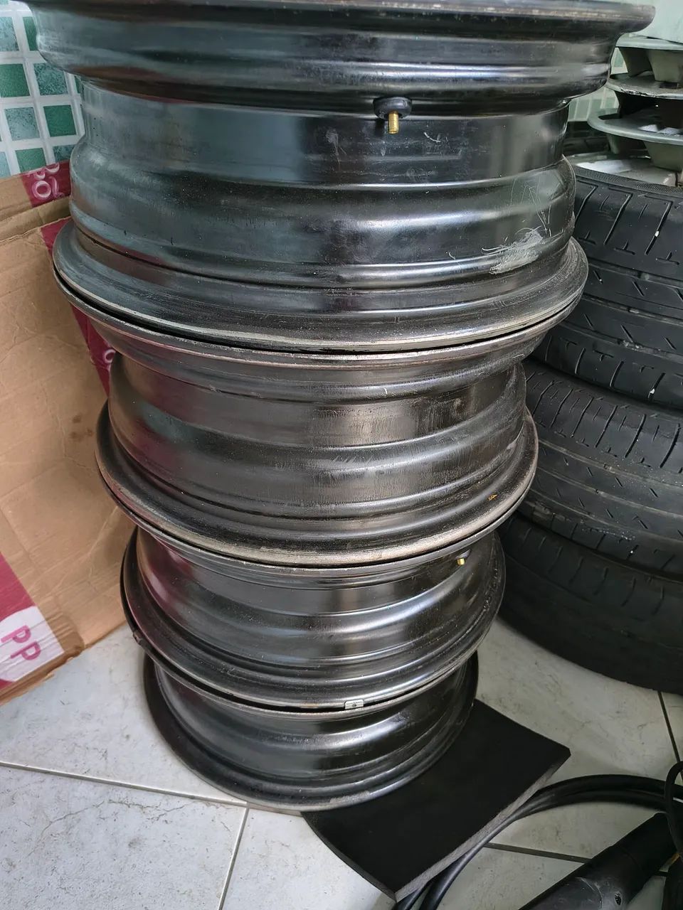 Roda aro 15 - Foto 2