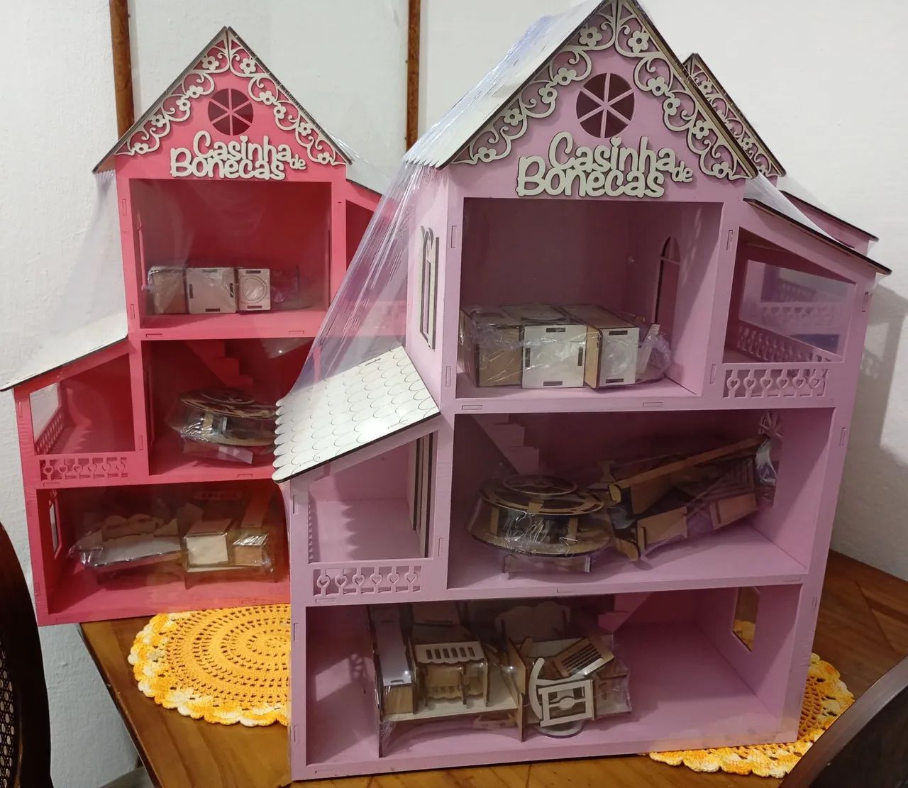 Casinha de boneca 