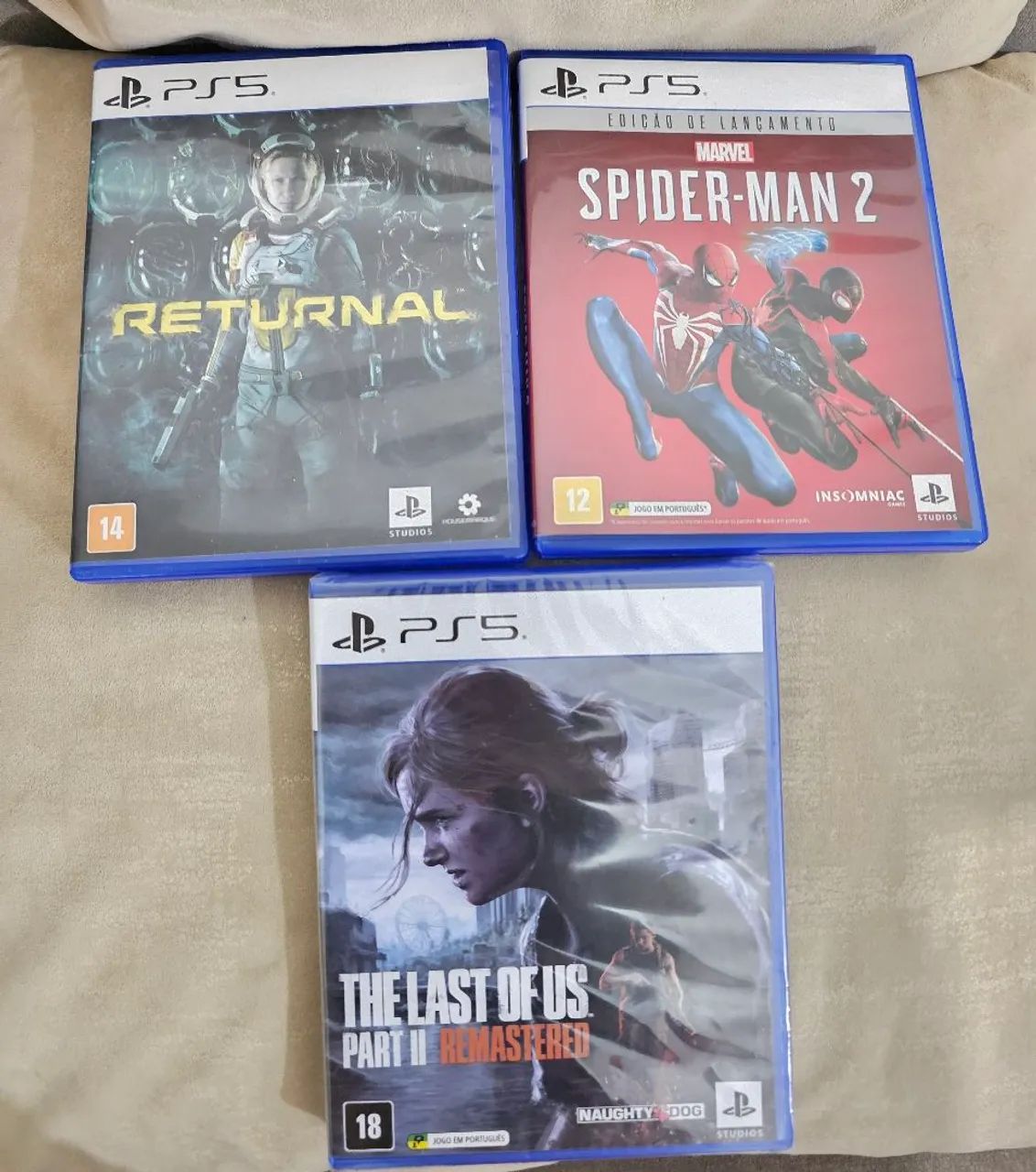 Jogos PS5 