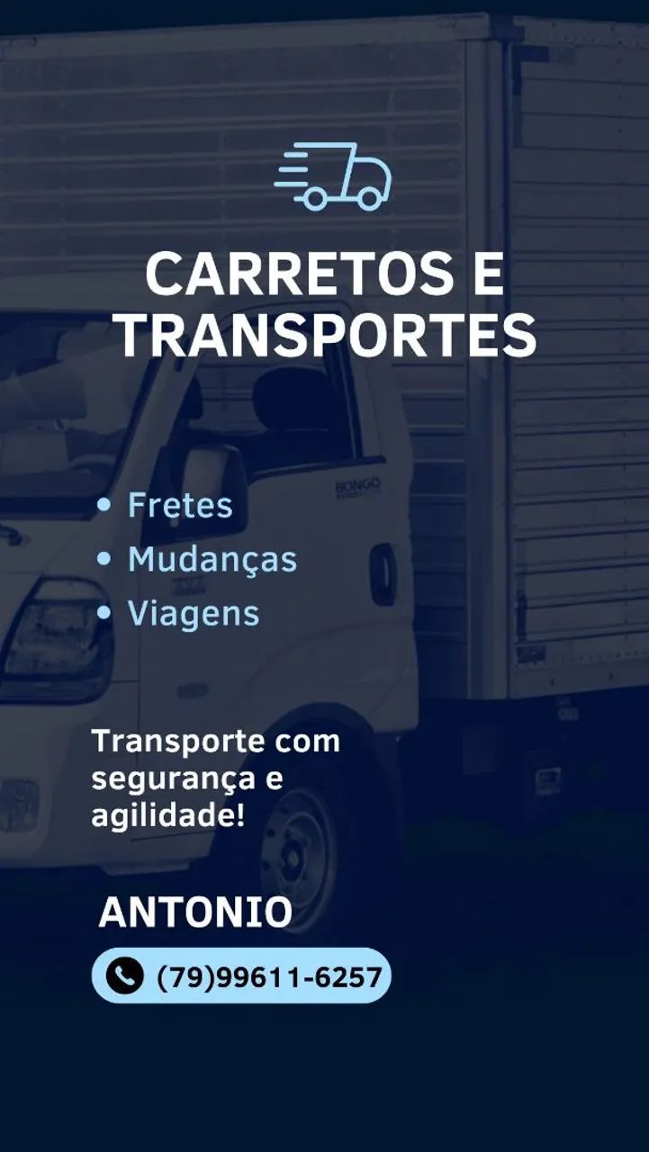 Fretes e mudanças 