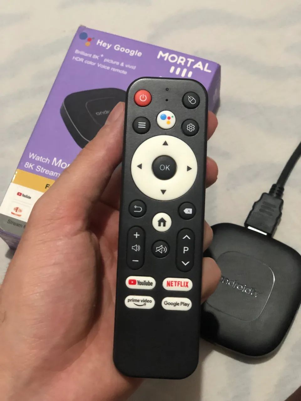 Tv box Android 14 - top - Foto 2
