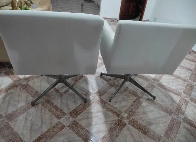 Cadeira giratória para sala  - Foto 2