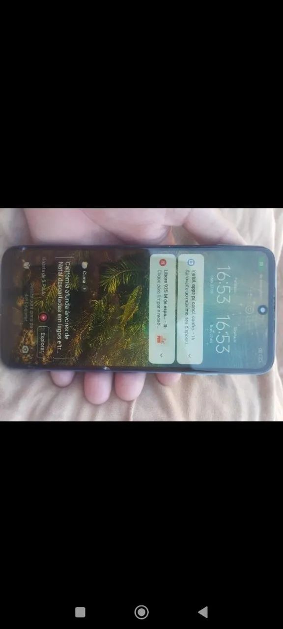 Redmi 10 usado funcionando perfeitamente 200 reais