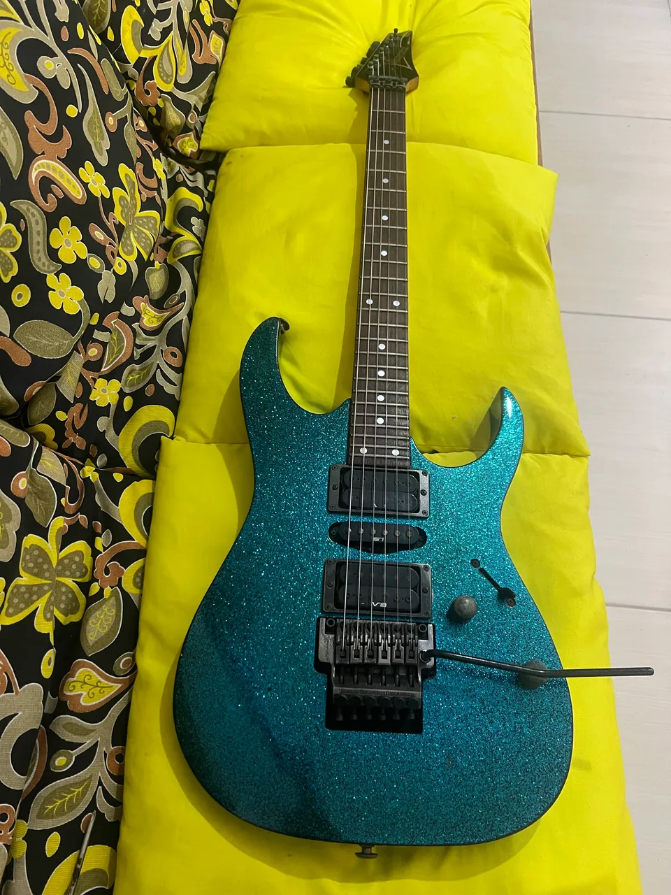 Guitarra Ibanez Prestige Rg2570e Vsl - Made In Japan