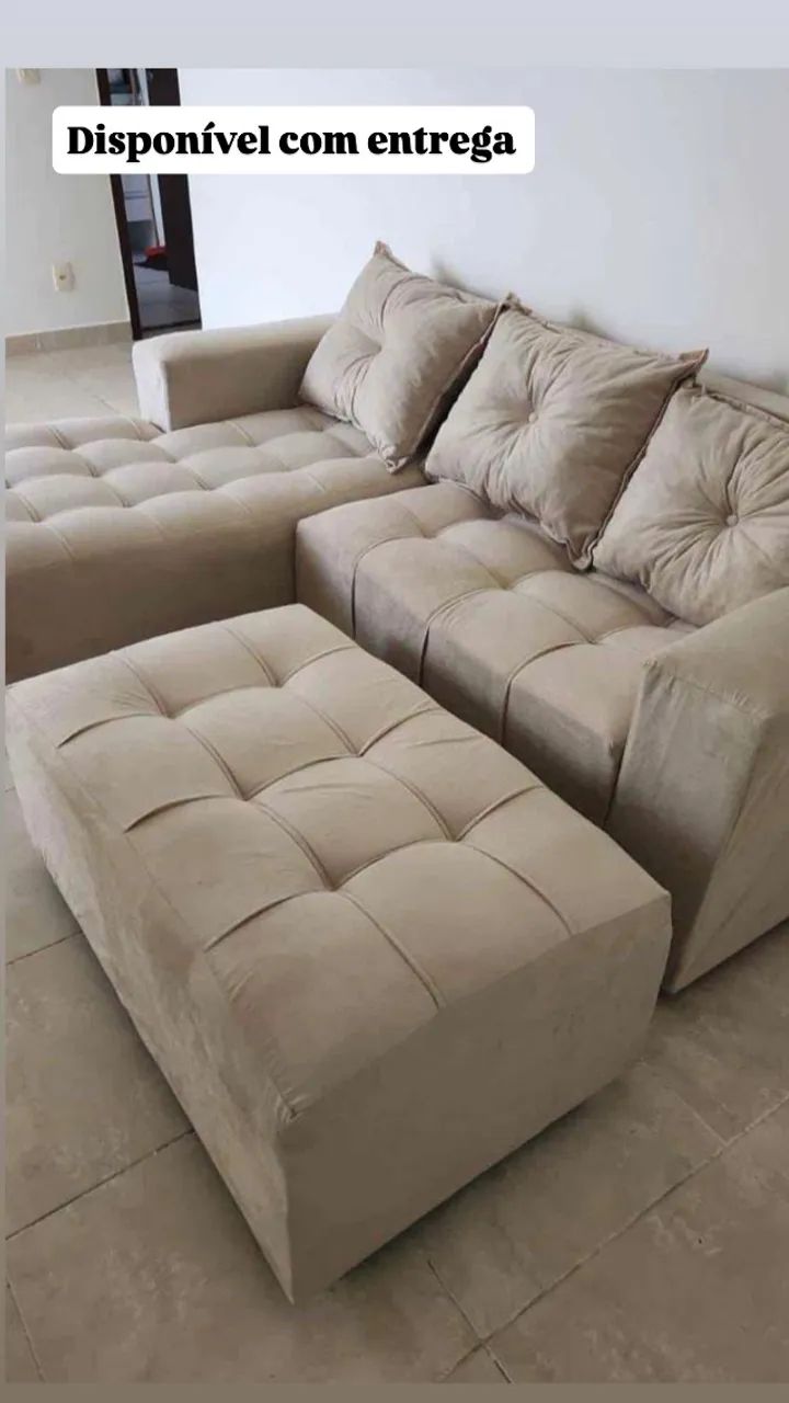 Chaise . Oferta bege bege 