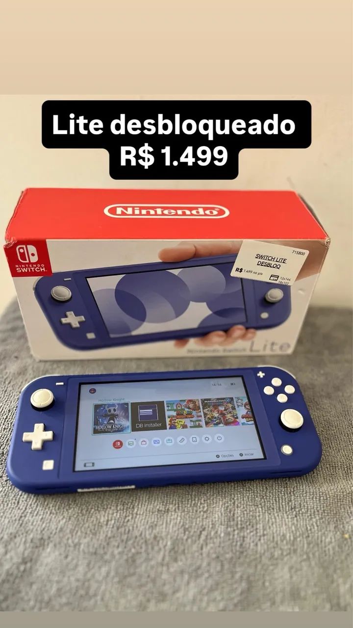 Nintendo desbloq 