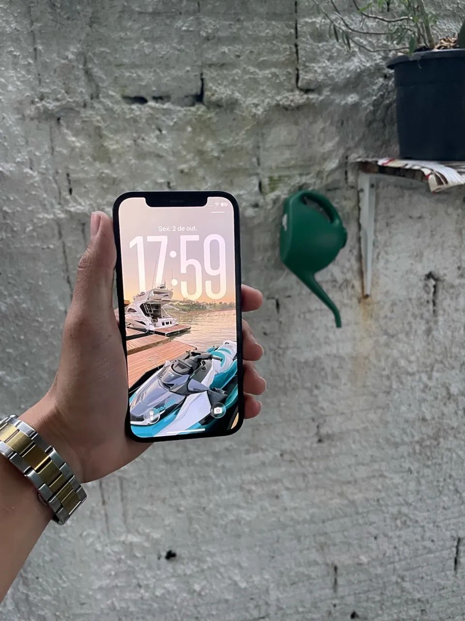 iPhone 12 Preto, Todo original! 