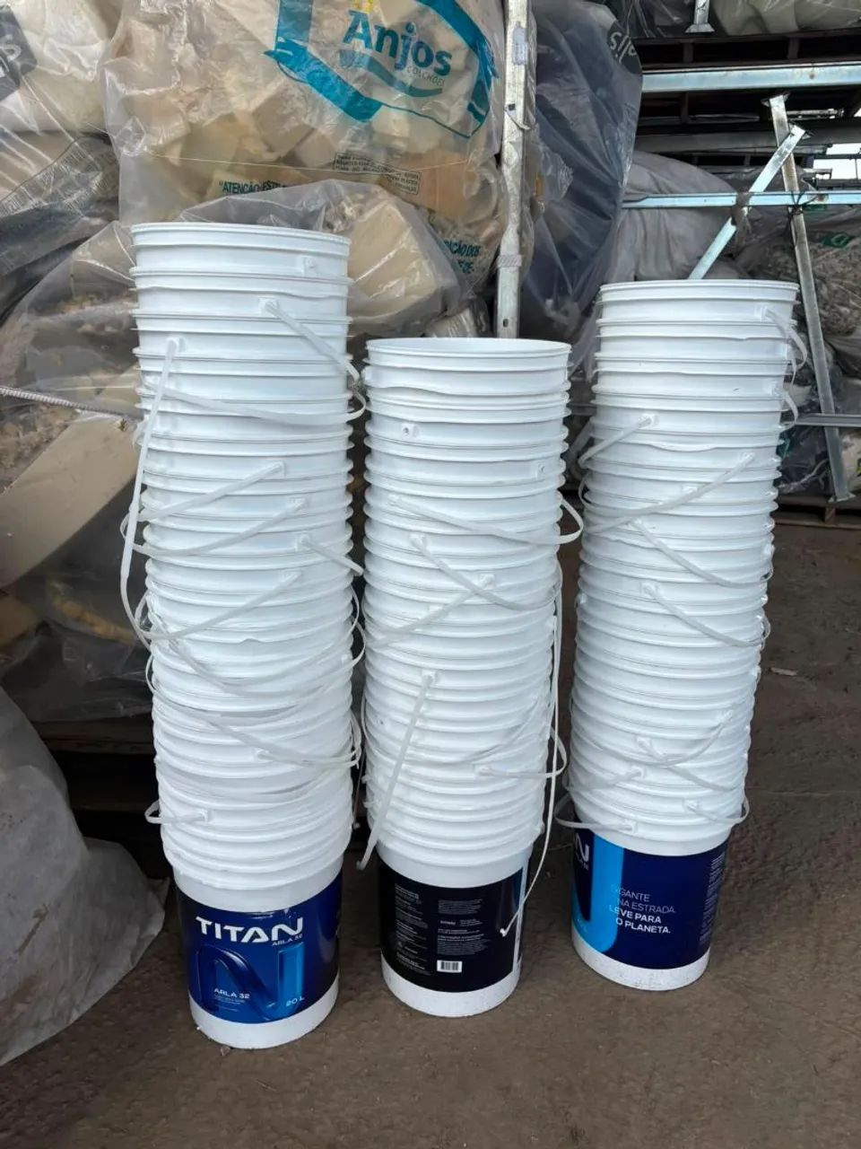 Baldes para obra