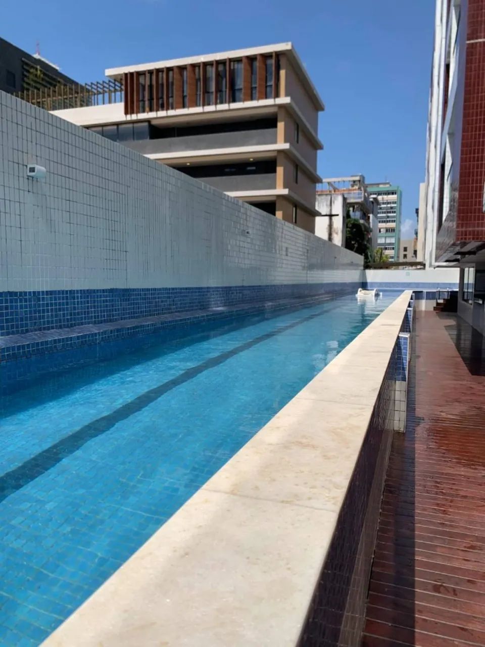 Apartamento Para Alugar no Cabo Branco mobiliado, beira mar - Foto 3