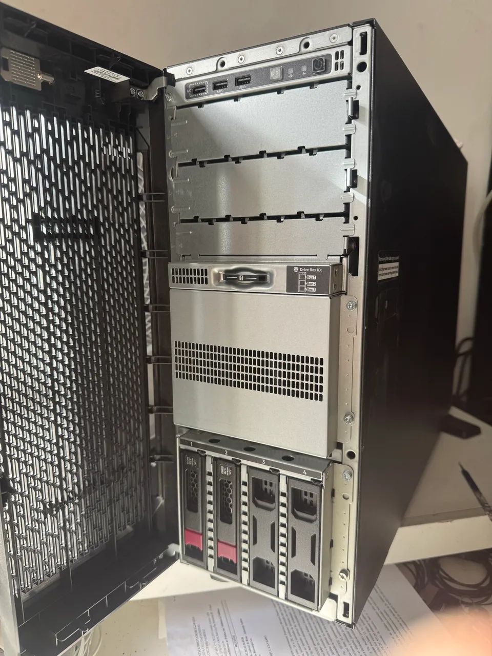 Servidor HP Proliant ML350 Gen10 - Foto 2