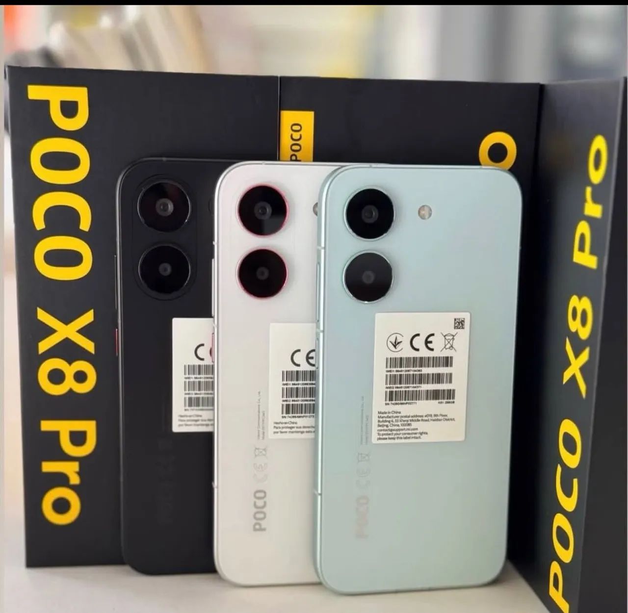 CELULAR XIAOMI POCO X8 PRO - 512GB - Foto 3