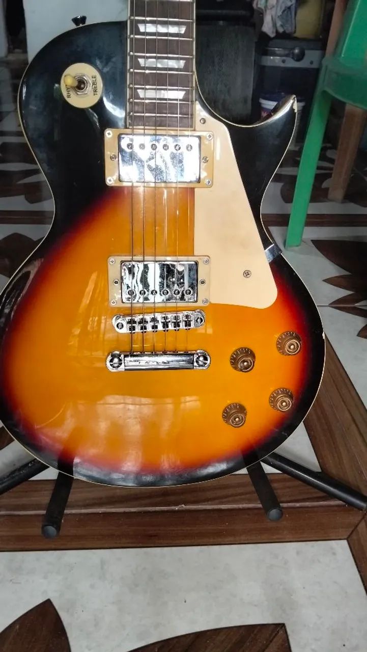 Guitarra lespaul 