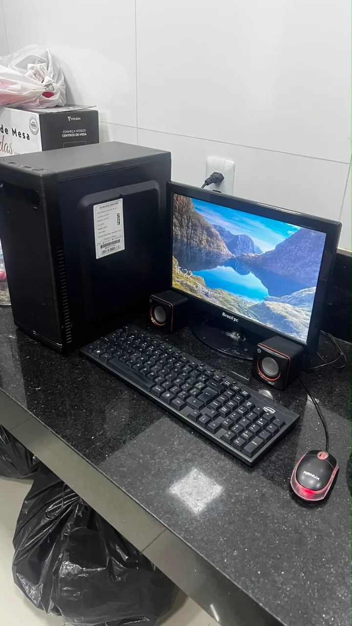 Computador completo para estudos e afazeres do dia a dia 