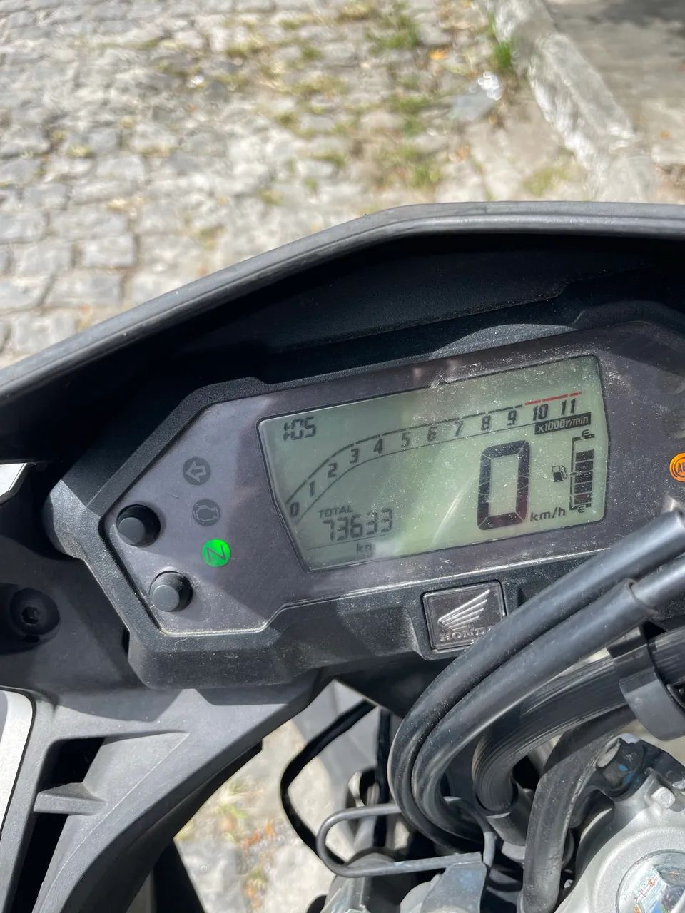 XRE 190 CINZA