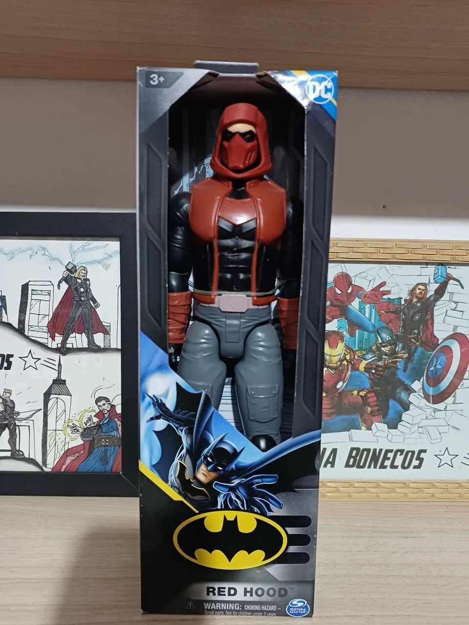 Capuz vermelho 30cm original marca Hasbro  - Foto 3