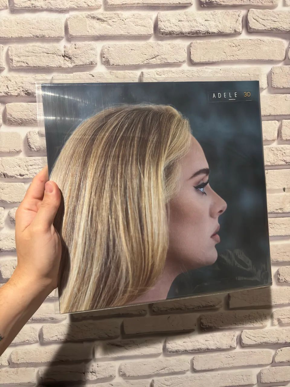 LP Vinil Adele - 30 (Clear Edition 2 LPs) 
