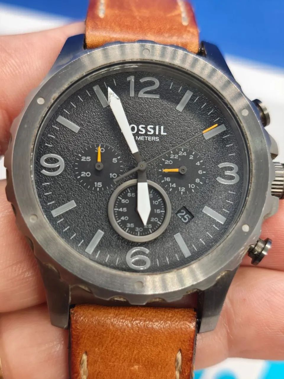 RELOGIO FOSSIL. CRONO