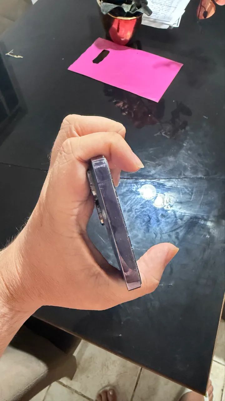 iPhone 14 Pro Max Roxo-Profundo - Excelente aparelho - Foto 5