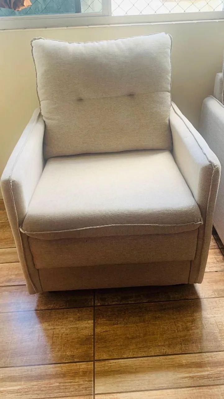 Vendo Duas Poltronas  - Foto 2