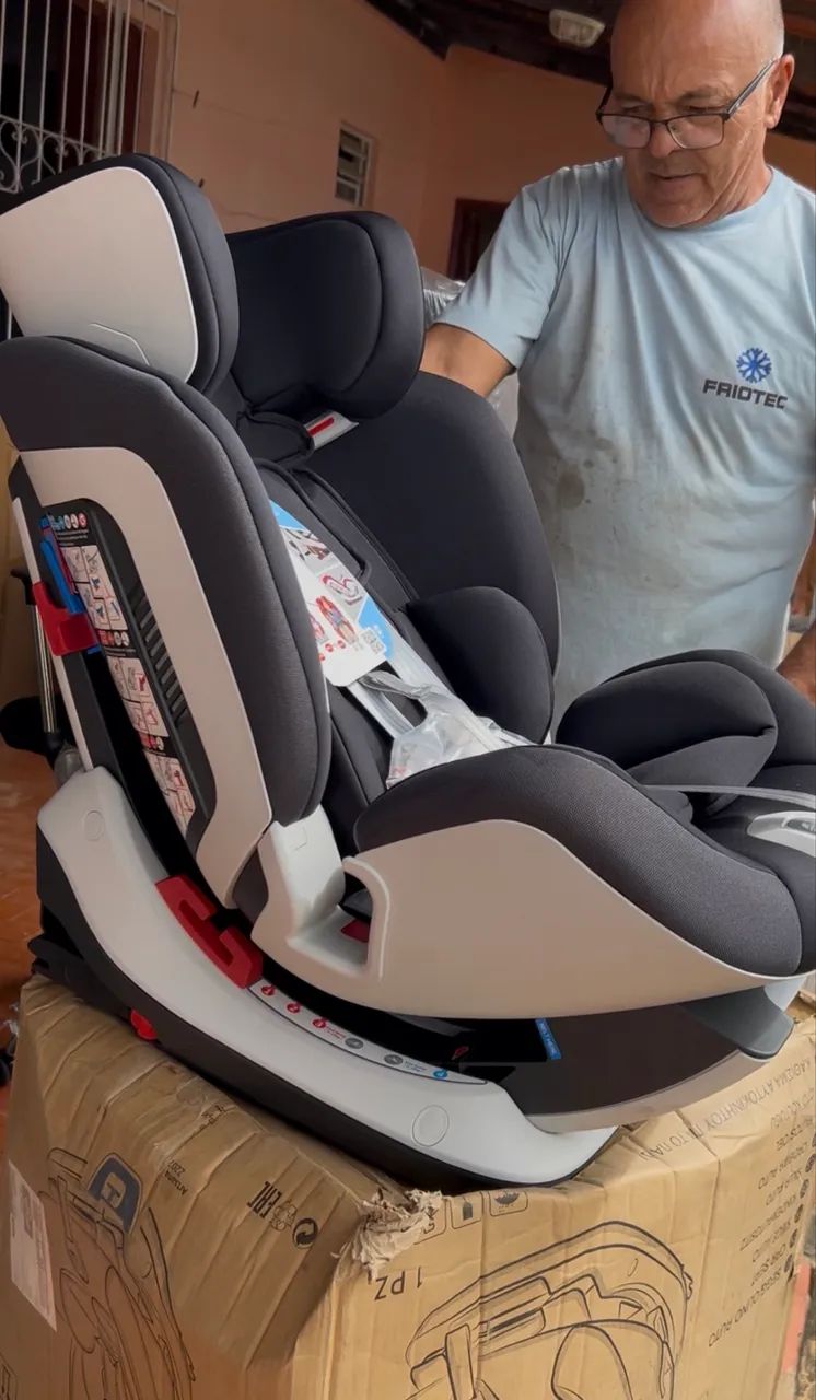 Cadeirinha de bebê para carros!  - Foto 6
