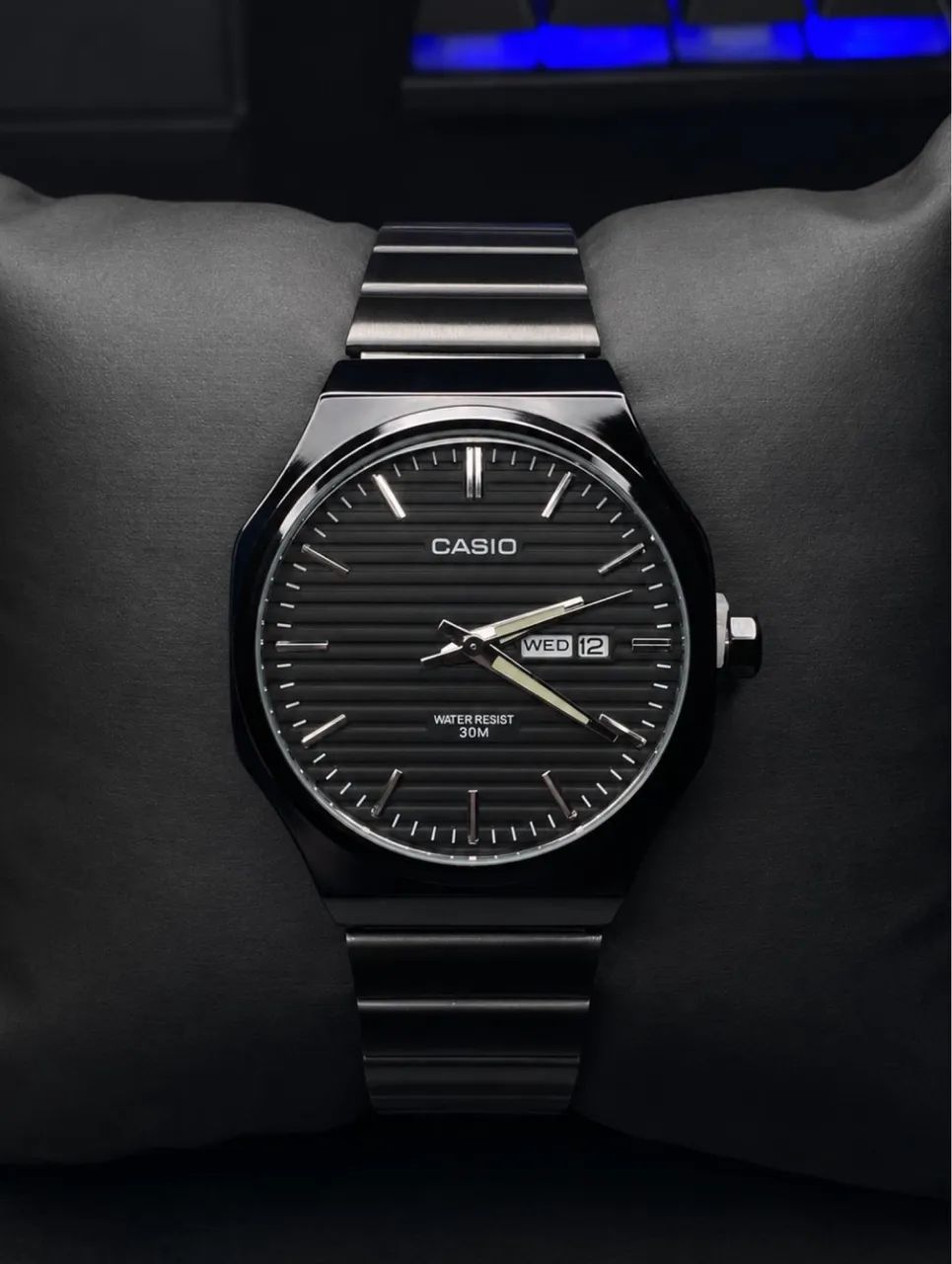 Relógio Casio all black - Foto 3