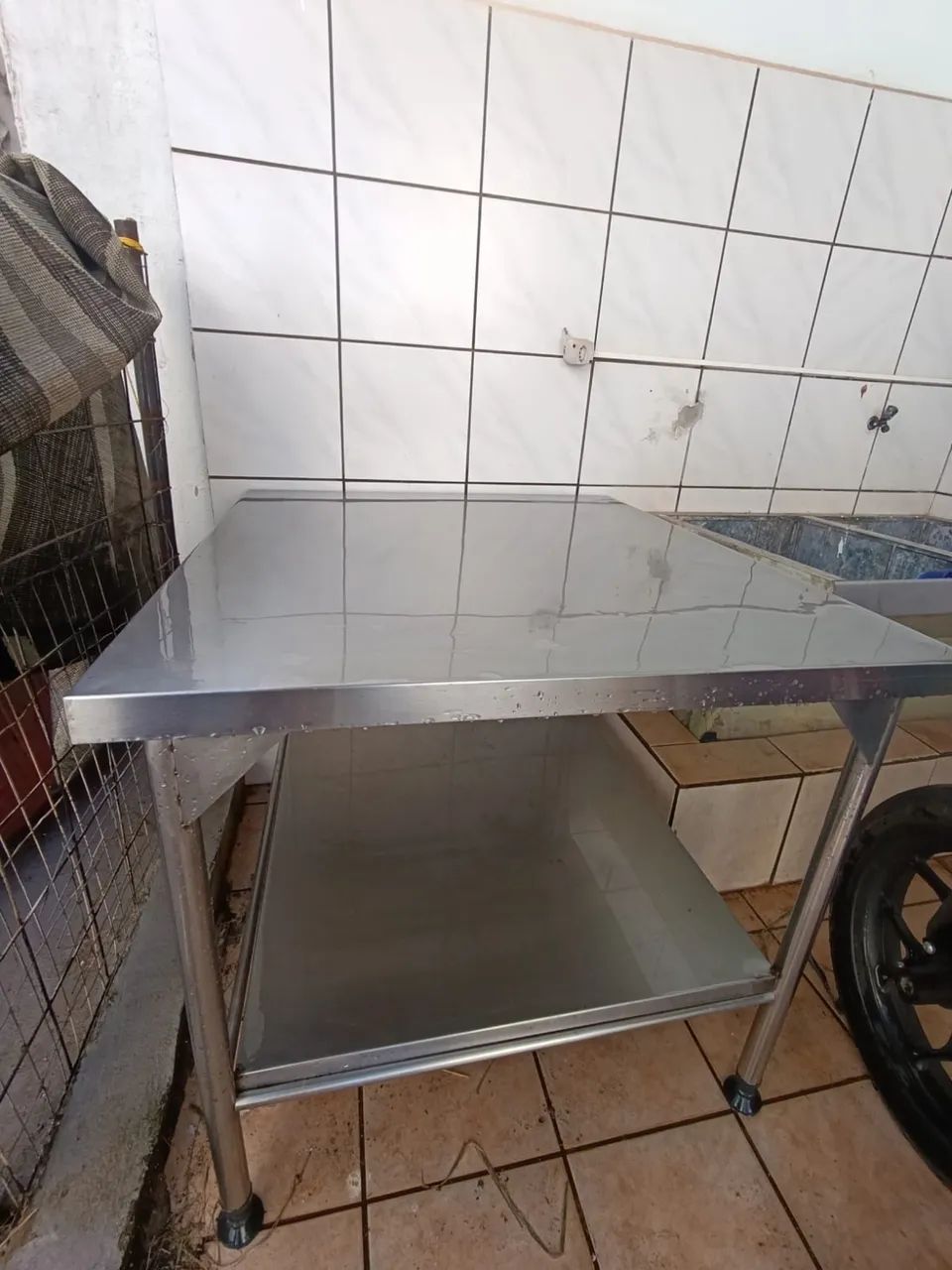 Mesa de inox  - Foto 5