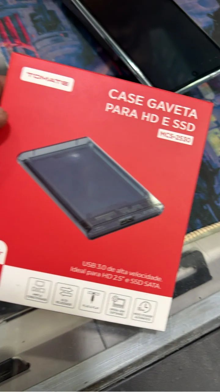 HD externo 1tb 