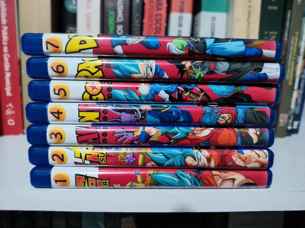 Dragonball super blu-ray 7 discos, episódios 1 ao 131 - Foto 2