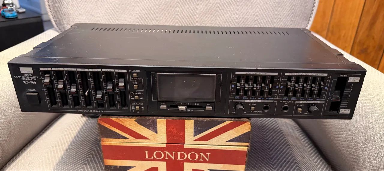 Cygnus Pionner Sony Gradiente Polyvox Sansui  - Foto 5