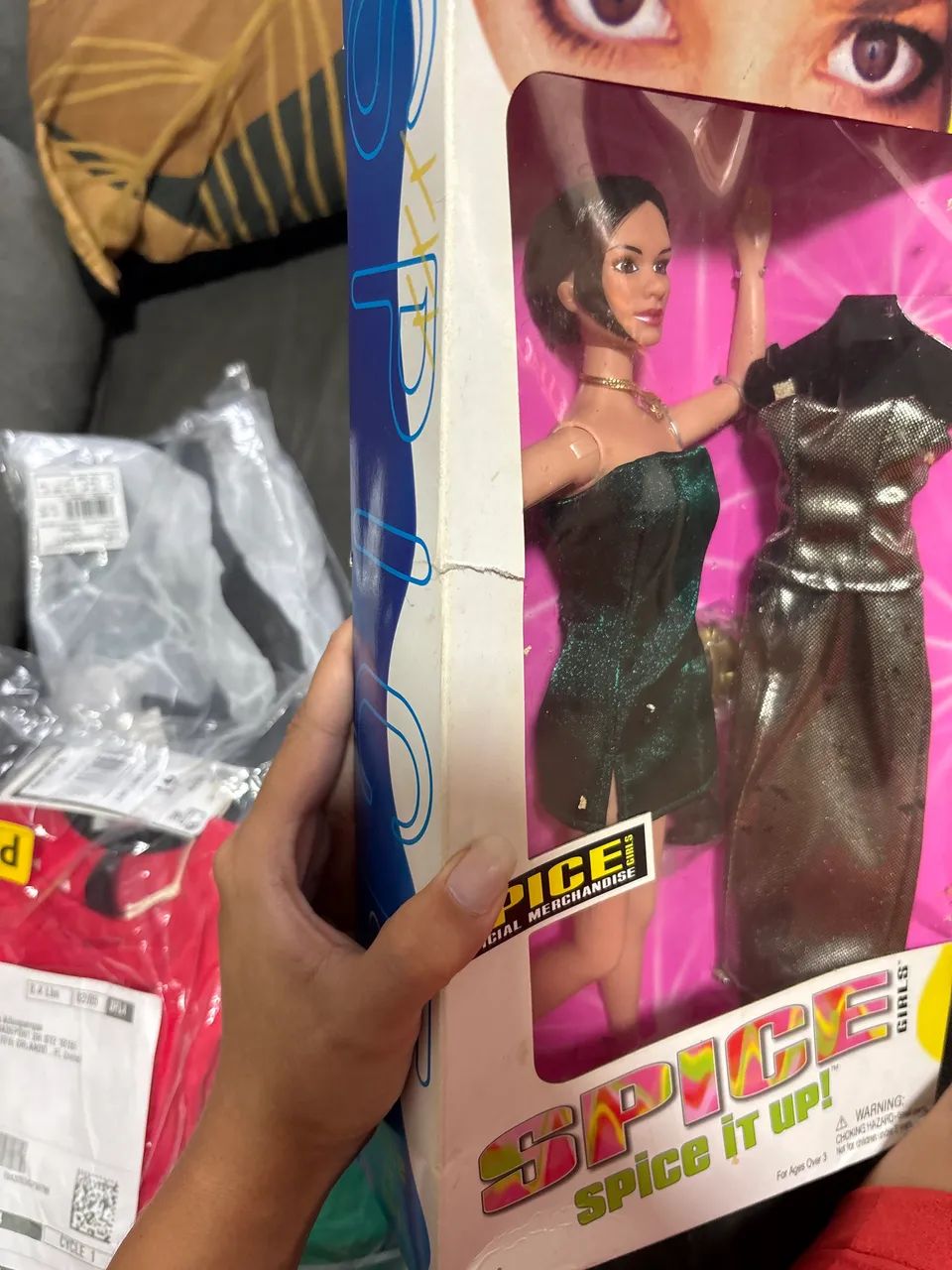 Boneca spice girl 2