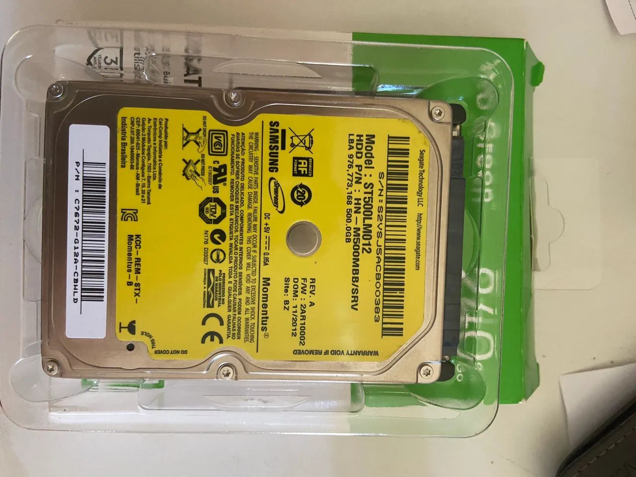 HD SSD 240 Giga - Foto 2