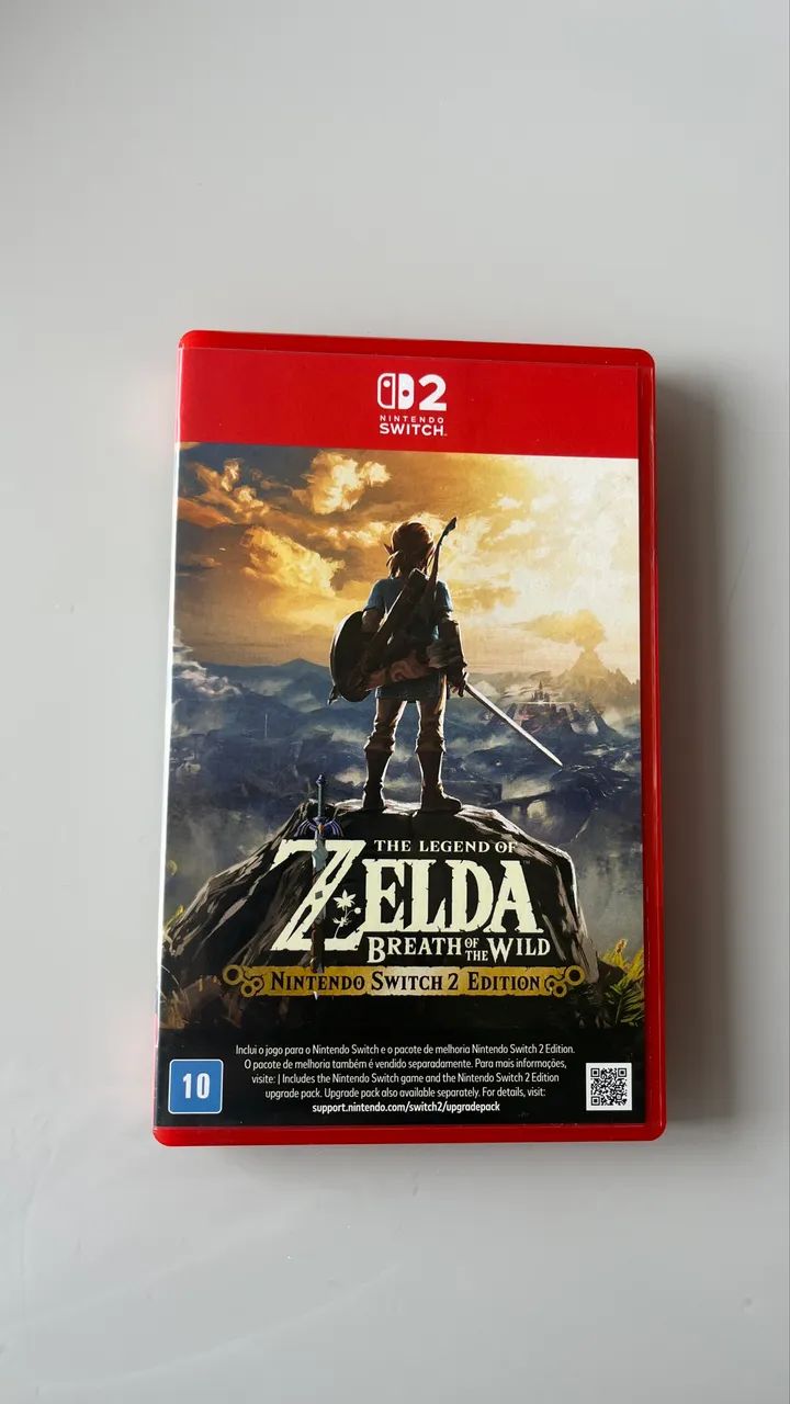 Zelda Botw switch 2